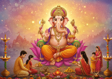 AB Gains Ganesh Chaturthi Wishes